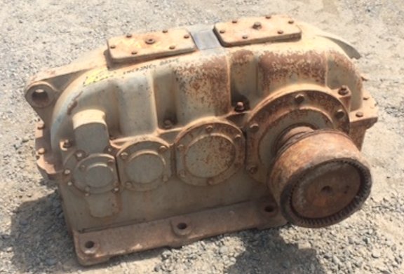 Parts From Morgardshammar 17' X 16' Sag Mill Including 1000 Kw Motors, Pinion Gear, Gearboxes And More)